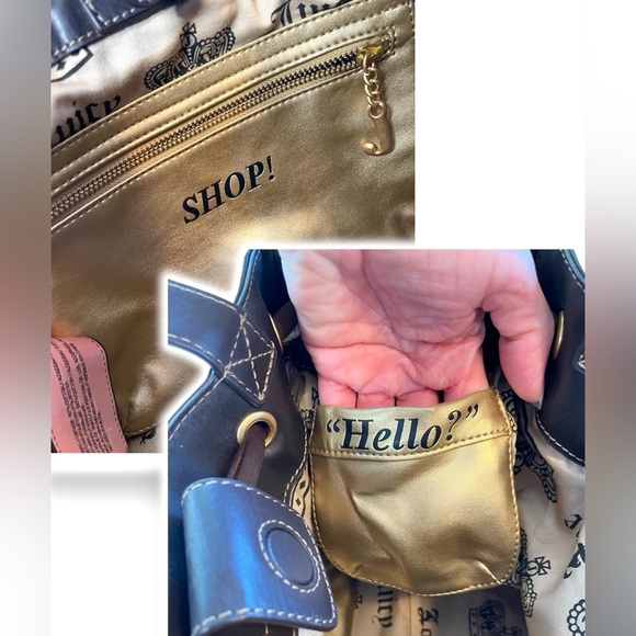 -SOLD- Vtg Y2K NWOT Juicy Couture Fairytale Daydreamer Dark Brown / Chocolate - Picture 9 of 11